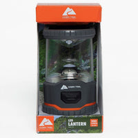 Ozark Trail 200 Lumen LED Battery Powered Lantern, 4 AA Batteries, IPX4 Weather & Drop Resistant EasyOptionXY LLC