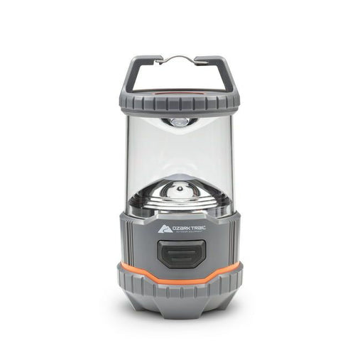 Ozark Trail 200 Lumen LED Battery Powered Lantern, 4 AA Batteries, IPX4 Weather & Drop Resistant EasyOptionXY LLC