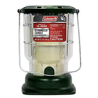 Coleman Citronella Candle Outdoor Lantern - 70+ Hours, 6.7 Ounce, Green EasyOptionXY LLC