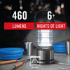 COAST EAL18 460 Lumen Dual Power Dual Color Storm Proof Portable LED Lantern, Battery Powered EasyOptionXY LLC