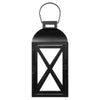 Mainstays Medium Black Metal Candle Holder Lantern EasyOptionXY LLC