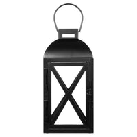 Mainstays Medium Black Metal Candle Holder Lantern EasyOptionXY LLC