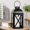 Mainstays Medium Black Metal Candle Holder Lantern EasyOptionXY LLC