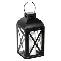 Mainstays Medium Black Metal Candle Holder Lantern EasyOptionXY LLC