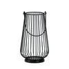 Mainstays 12" Metal Wire Candle Holder Lantern, Black EasyOptionXY LLC