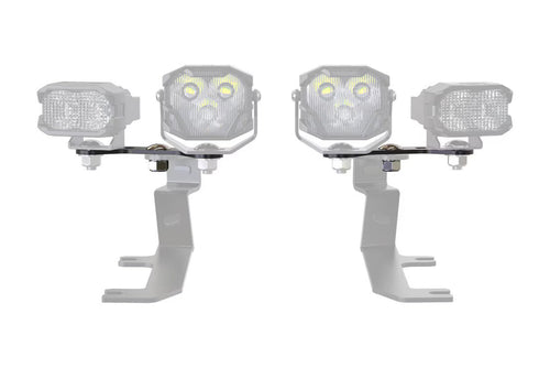 Morimoto Double Banger Pod Brackets OffRoadUSA.com