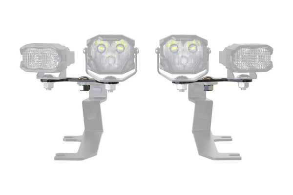 Morimoto Double Banger Pod Brackets OffRoadUSA.com