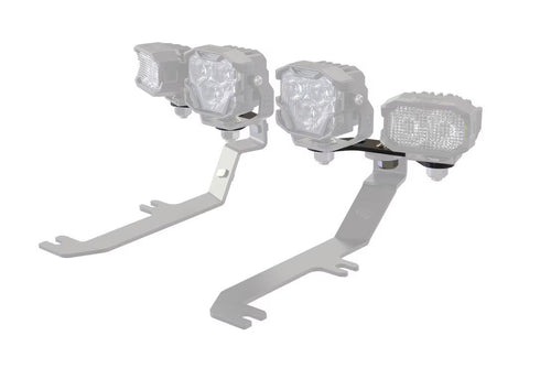 Morimoto Double Banger Pod Brackets OffRoadUSA.com