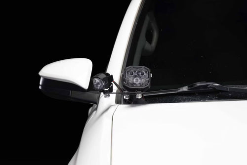 Morimoto Double Banger Pod Brackets OffRoadUSA.com