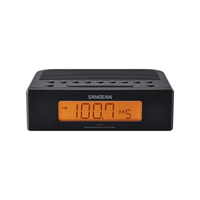 Sangean AM FM Digit Tuning Clock Radio EasyOptionXY LLC