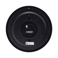 Universal 2" Traditional Outdoor Wall Clock EasyOptionXY LLC