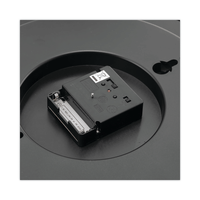 Universal 2" Traditional Outdoor Wall Clock EasyOptionXY LLC