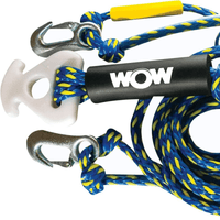 WOW Watersports 16ft Tow Harness 4K Y-Connector with EZ Connect System Jupiter Gear