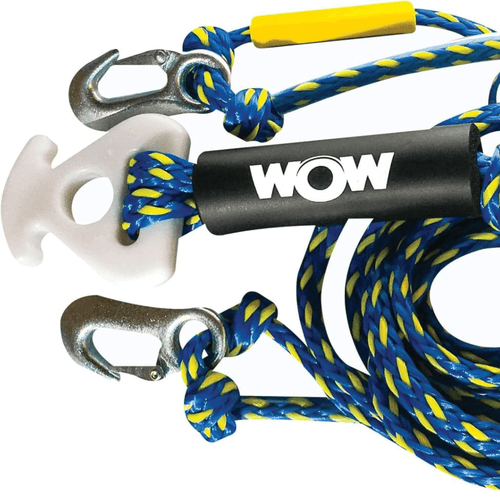 WOW Watersports 16ft Tow Harness 4K Y-Connector with EZ Connect System Jupiter Gear