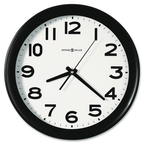 Howard Miller 625485 Kenwick 13 1/2" Analog Wall Clock EasyOptionXY LLC