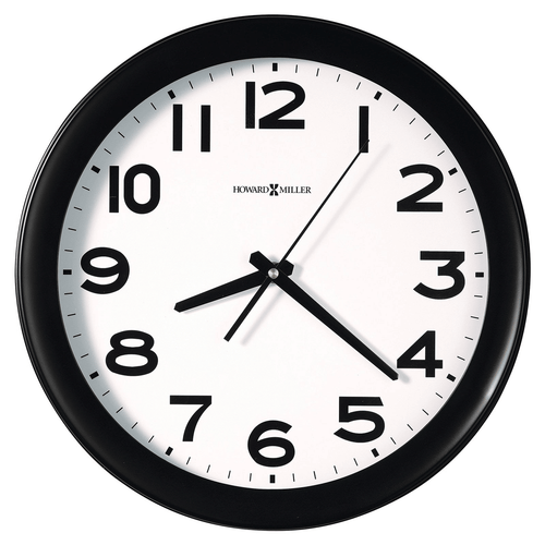 Howard Miller 625485 Kenwick 13 1/2" Analog Wall Clock EasyOptionXY LLC