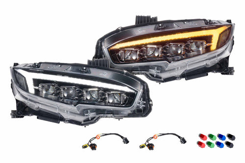 Morimoto Honda Civic (16-21): XB LED Headlights OffRoadUSA.com