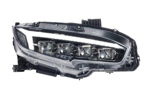 Morimoto Honda Civic (16-21): XB LED Headlights OffRoadUSA.com
