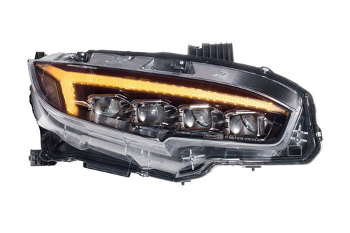 Morimoto Honda Civic (16-21): XB LED Headlights OffRoadUSA.com