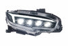 Morimoto Honda Civic (16-21): XB LED Headlights OffRoadUSA.com