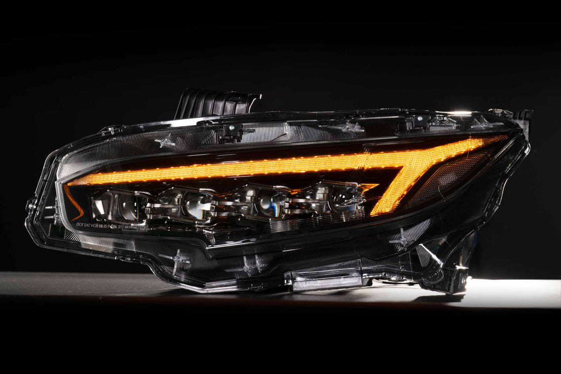 Morimoto Honda Civic (16-21): XB LED Headlights