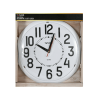 Taylor Precision Products 13.25-inch Big and Bold Clock EasyOptionXY LLC