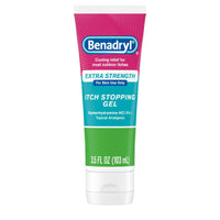Benadryl Extra Strength Anti-Itch Topical Analgesic Gel; 3.5 fl oz EasyOptionXY LLC