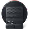 Sonic Alert - Sonic Bomb Dual Alarm Clock with Bed Shaker Vibrator and Digital Display - Black & Red EasyOptionXY LLC