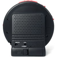 Sonic Alert - Sonic Bomb Dual Alarm Clock with Bed Shaker Vibrator and Digital Display - Black & Red EasyOptionXY LLC