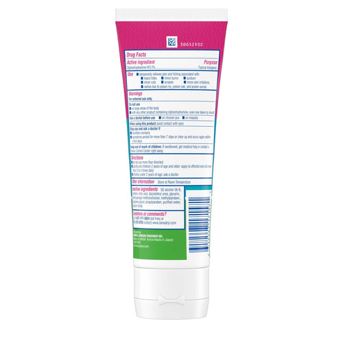 Benadryl Extra Strength Anti-Itch Topical Analgesic Gel; 3.5 fl oz EasyOptionXY LLC