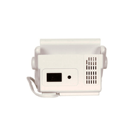 Sonic Alert - Sonic Boom Alarm Clock & Notification Hub with Bedroom Lamp Connection Input, Bed Shaker Vibrator and Large Digital Display - White EasyOptionXY LLC