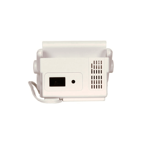 Sonic Alert - Sonic Boom Alarm Clock & Notification Hub with Bedroom Lamp Connection Input, Bed Shaker Vibrator and Large Digital Display - White EasyOptionXY LLC