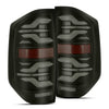 AlphaRex 14-21 Toyota Tundra LUXX-Series LED Tail Lights Black OffRoadUSA.com