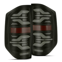 AlphaRex 14-21 Toyota Tundra LUXX-Series LED Tail Lights Black OffRoadUSA.com