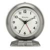 Westclox Silver Metal Analog Alarm Clock - Sleek and Elegant, with Precision Timekeeping EasyOptionXY LLC