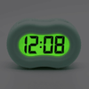Timelink Rubber Smartlight Fashion Digital LCD Bedside or Travel Alarm Clock - Mint Green EasyOptionXY LLC