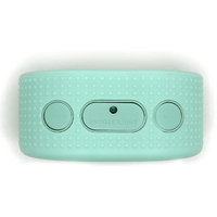 Timelink Rubber Smartlight Fashion Digital LCD Bedside or Travel Alarm Clock - Mint Green EasyOptionXY LLC