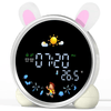 Hansang Alarm Clock for Kids, Ok to Wake Clock with Sleep Training, Rabbit Digital Alarm Clock with Night Light EasyOptionXY LLC