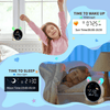 Hansang Alarm Clock for Kids, Ok to Wake Clock with Sleep Training, Rabbit Digital Alarm Clock with Night Light EasyOptionXY LLC