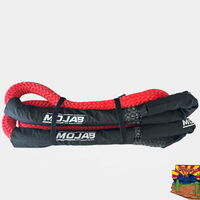 2” x 30’ Extreme Duty Kinetic Rope (Lifetime Warranty) MOJAB OFFROAD