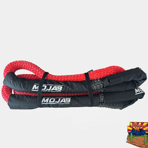 2” x 30’ Extreme Duty Kinetic Rope (Lifetime Warranty) MOJAB OFFROAD