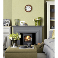 Seiko 12" Light Brown Wall Clock, Round, Traditional, Analog, Quartz QXA522BLH EasyOptionXY LLC