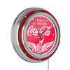 Wings Coca Cola Neon Clock - Two Neon Rings EasyOptionXY LLC