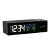 La Crosse Technology Black Pop-up Bar Projection LCD Alarm Clock with USB Port, 616-1950-INT EasyOptionXY LLC