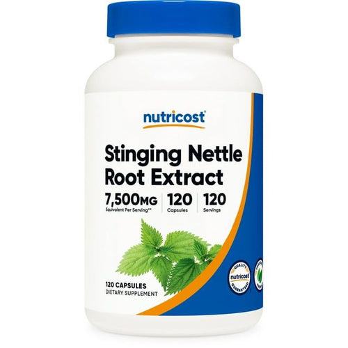 Nutricost Stinging Nettle Root Extract 7500mg, 120 Capsules - Vegetarian Friendly Supplement EasyOptionXY LLC