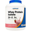 Nutricost Whey Protein Isolate Powder (Strawberry Milkshake) 5LBS EasyOptionXY LLC