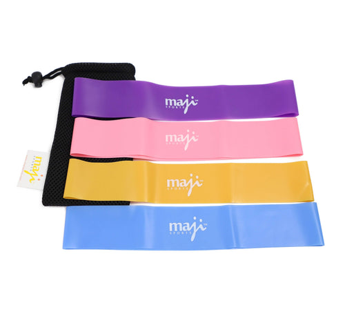 Booty Bands Variable Resistance 4 Pack Jupiter Gear