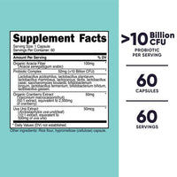 Nutricost Probiotic for Women 10 Billion CFU, 60 Capsules - Probiotic Supplement EasyOptionXY LLC