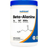 Nutricost Beta Alanine Powder 500 Grams - Pure Beta Alanine Supplement EasyOptionXY LLC