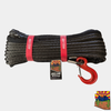 3/8'' x 85' Synthetic Winch Rope with forged winch hook MOJAB OFFROAD